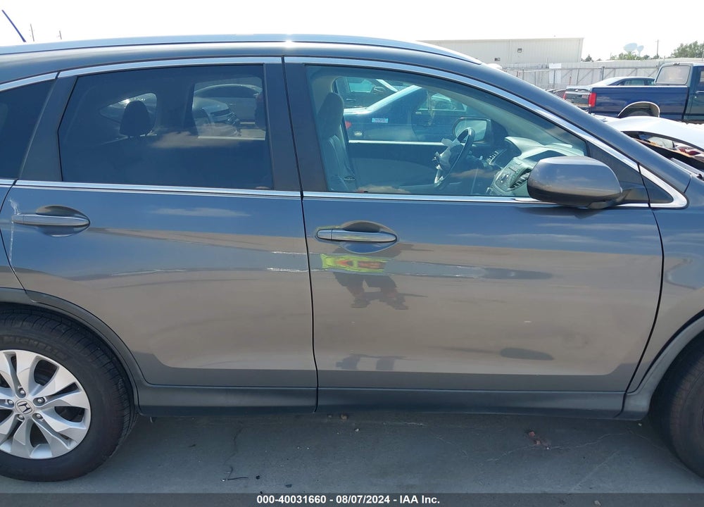 2013 HONDA CR-V EX-L VIN: 2HKRM4H79DH628541
