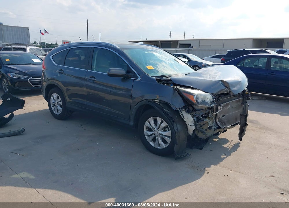2013 HONDA CR-V EX-L VIN: 2HKRM4H79DH628541