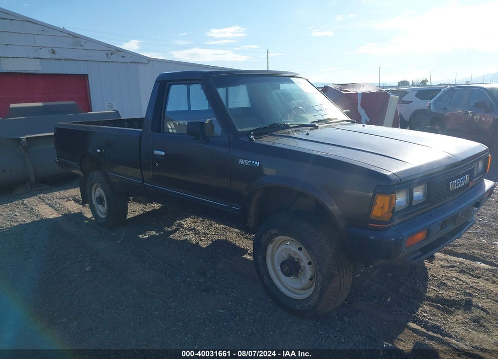 1985 NISSAN 720 LONG BED VIN: JN6ND02Y4FW001359