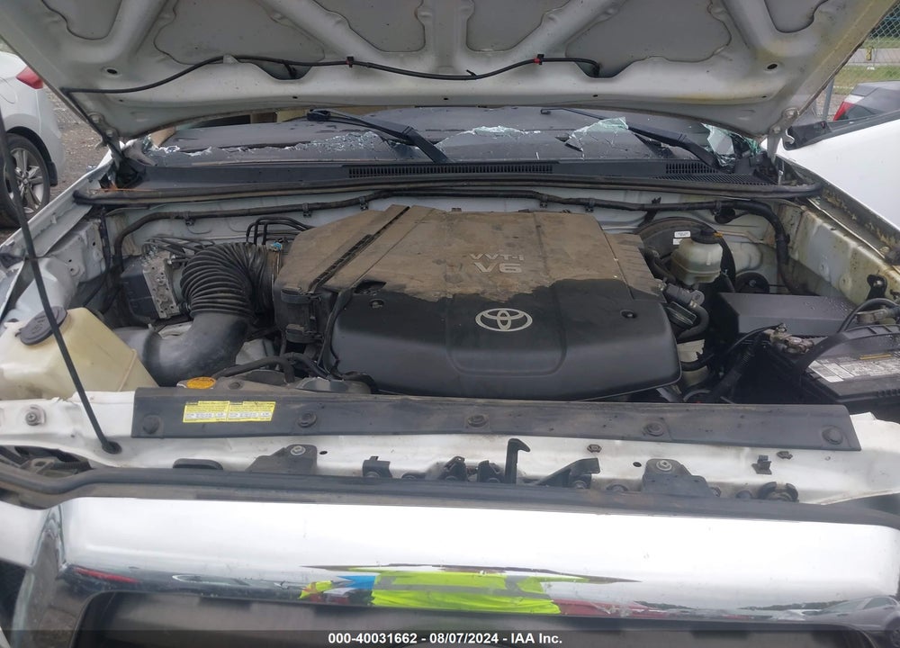 2009 TOYOTA TACOMA PRERUNNER V6 VIN: 3TMJU62N89M076306