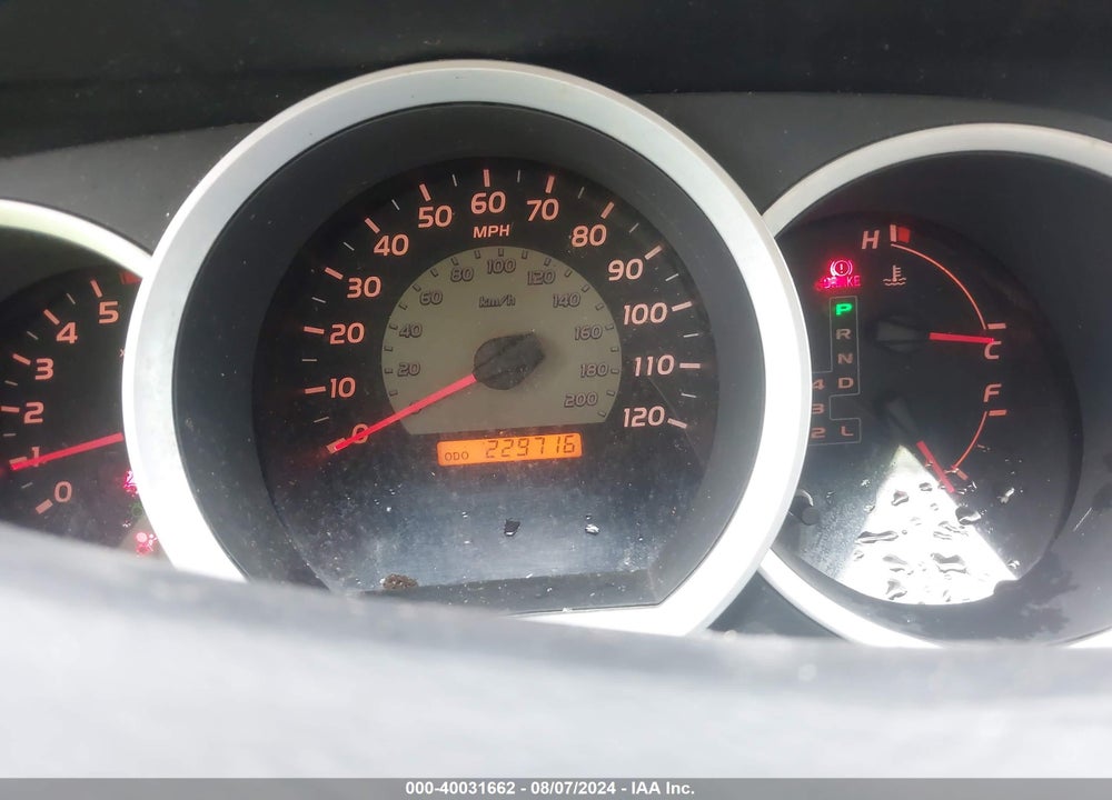 2009 TOYOTA TACOMA PRERUNNER V6 VIN: 3TMJU62N89M076306