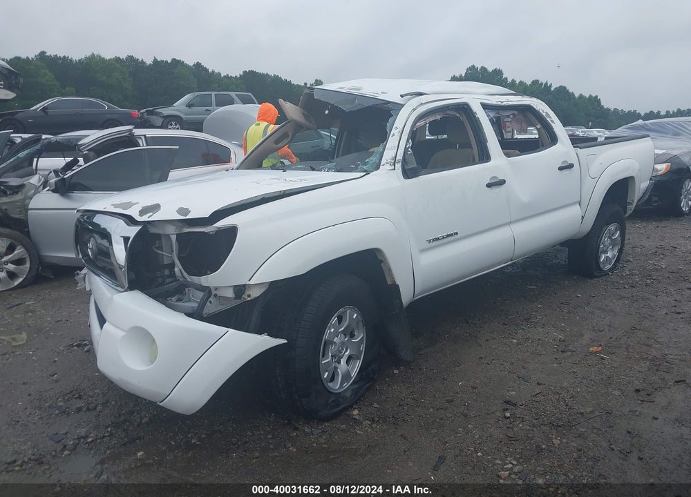 2009 TOYOTA TACOMA PRERUNNER V6 VIN: 3TMJU62N89M076306