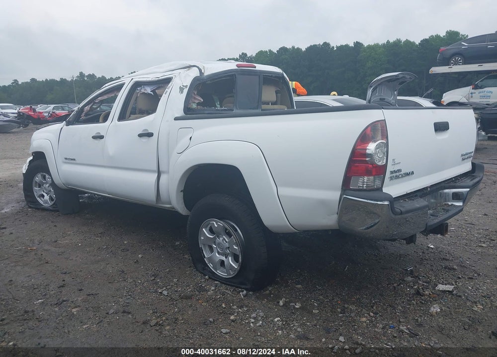 2009 TOYOTA TACOMA PRERUNNER V6 VIN: 3TMJU62N89M076306