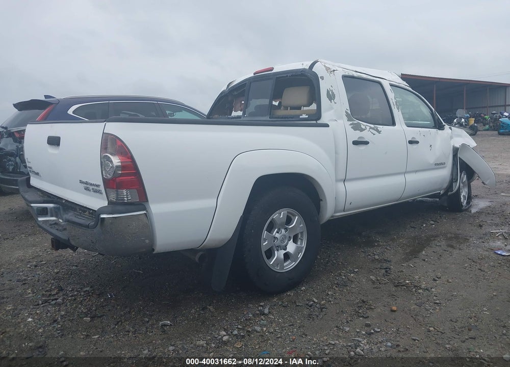 2009 TOYOTA TACOMA PRERUNNER V6 VIN: 3TMJU62N89M076306