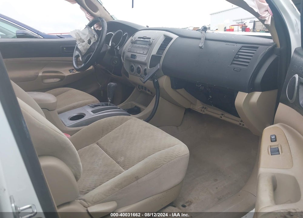 2009 TOYOTA TACOMA PRERUNNER V6 VIN: 3TMJU62N89M076306