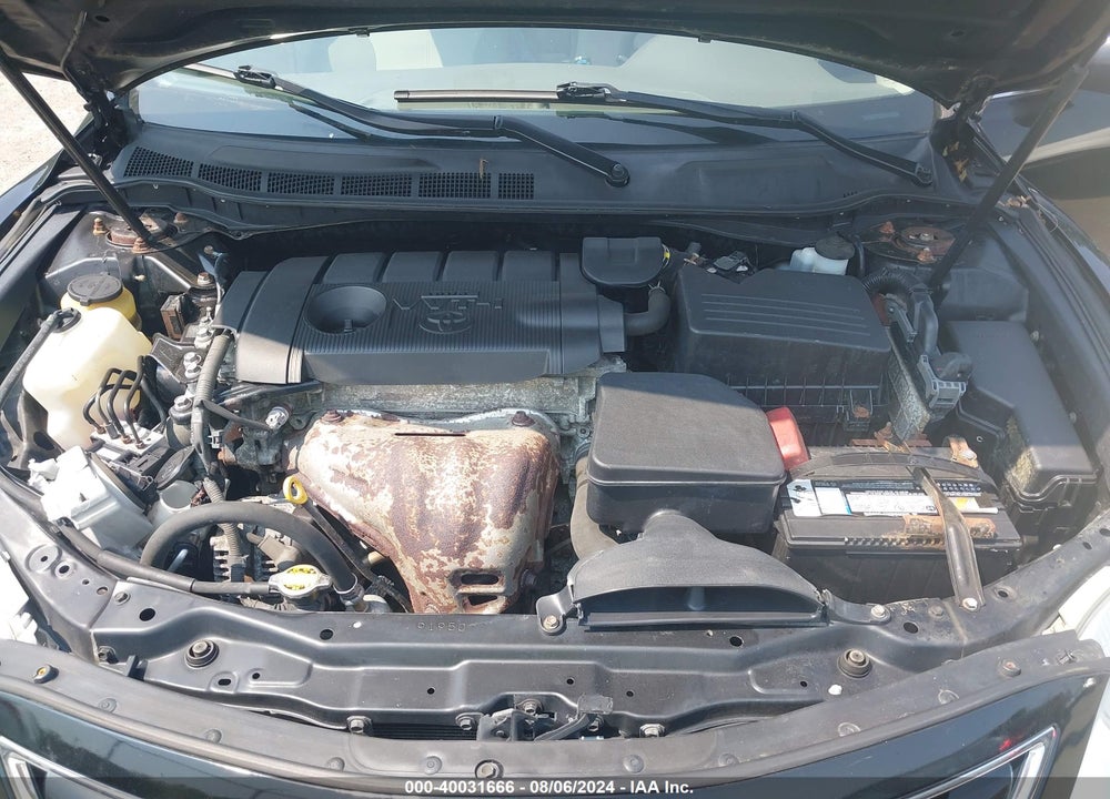 2011 TOYOTA CAMRY LE VIN: 4T1BF3EK8BU673144