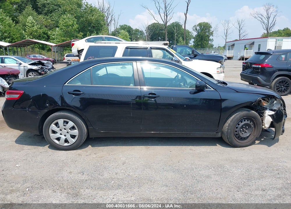 2011 TOYOTA CAMRY LE VIN: 4T1BF3EK8BU673144