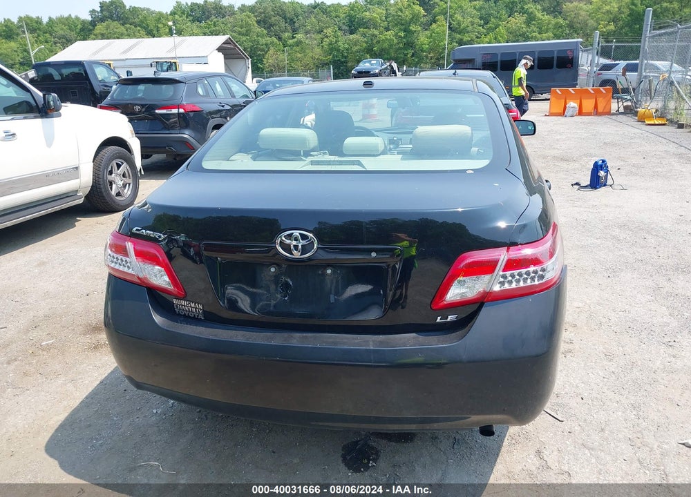 2011 TOYOTA CAMRY LE VIN: 4T1BF3EK8BU673144