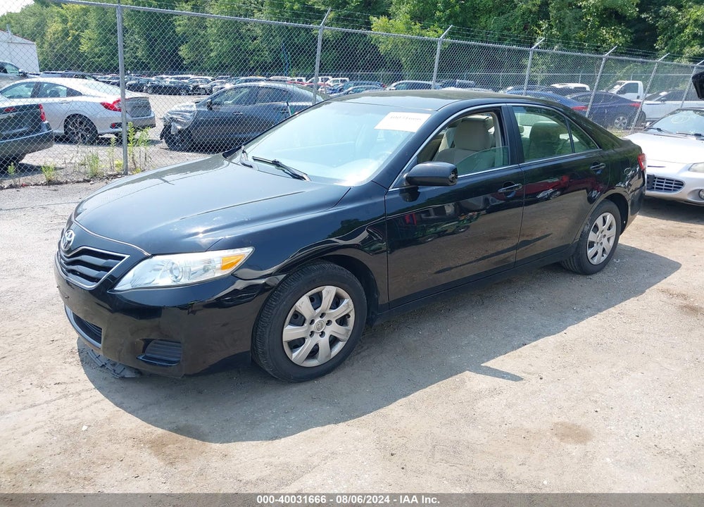 2011 TOYOTA CAMRY LE VIN: 4T1BF3EK8BU673144
