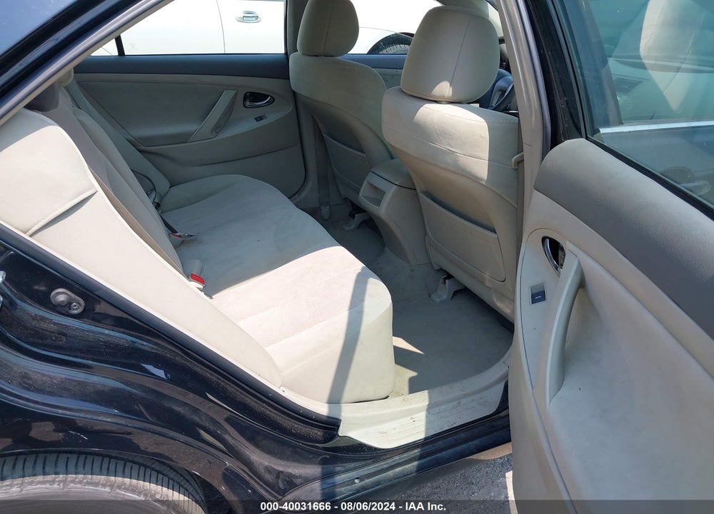 2011 TOYOTA CAMRY LE VIN: 4T1BF3EK8BU673144