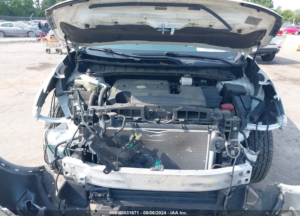 2018 NISSAN MURANO S VIN: 5N1AZ2MH3JN181164