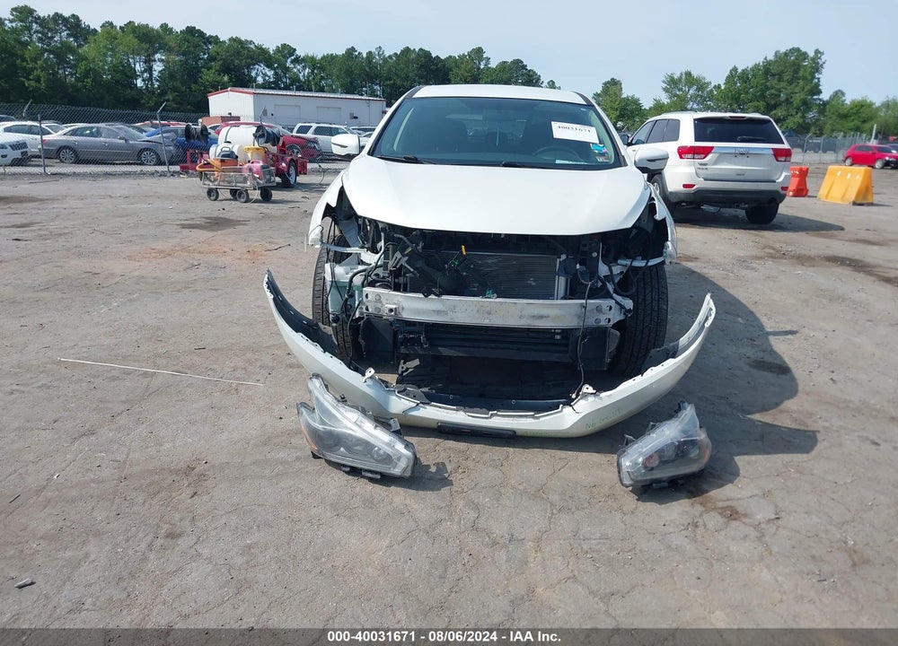 2018 NISSAN MURANO S VIN: 5N1AZ2MH3JN181164
