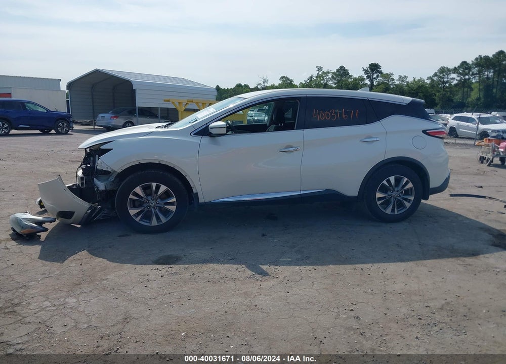 2018 NISSAN MURANO S VIN: 5N1AZ2MH3JN181164