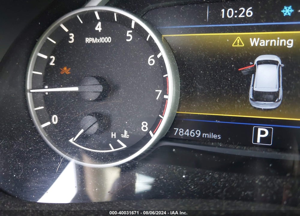 2018 NISSAN MURANO S VIN: 5N1AZ2MH3JN181164