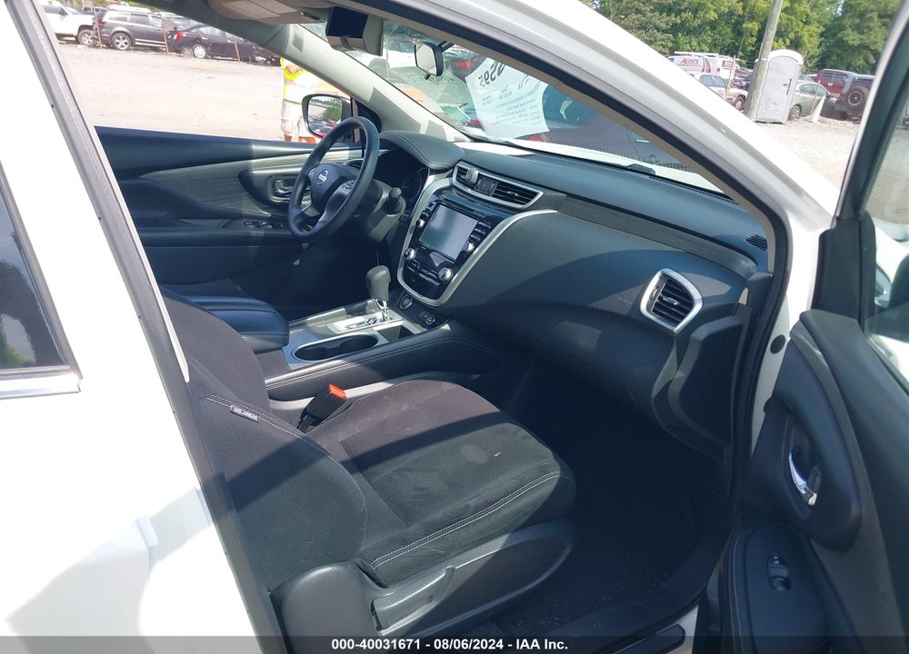2018 NISSAN MURANO S VIN: 5N1AZ2MH3JN181164