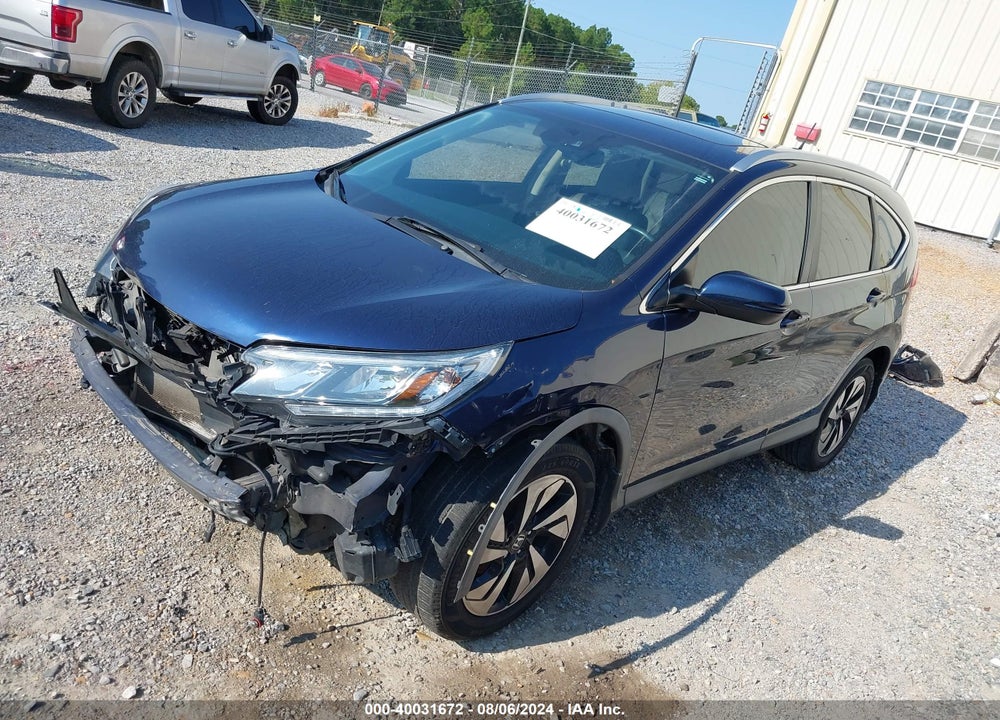2016 HONDA CR-V TOURING VIN: 5J6RM3H93GL005664