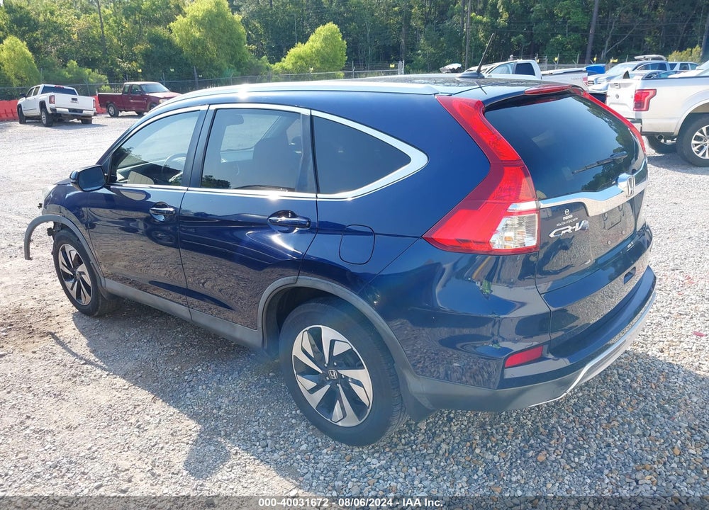 2016 HONDA CR-V TOURING VIN: 5J6RM3H93GL005664