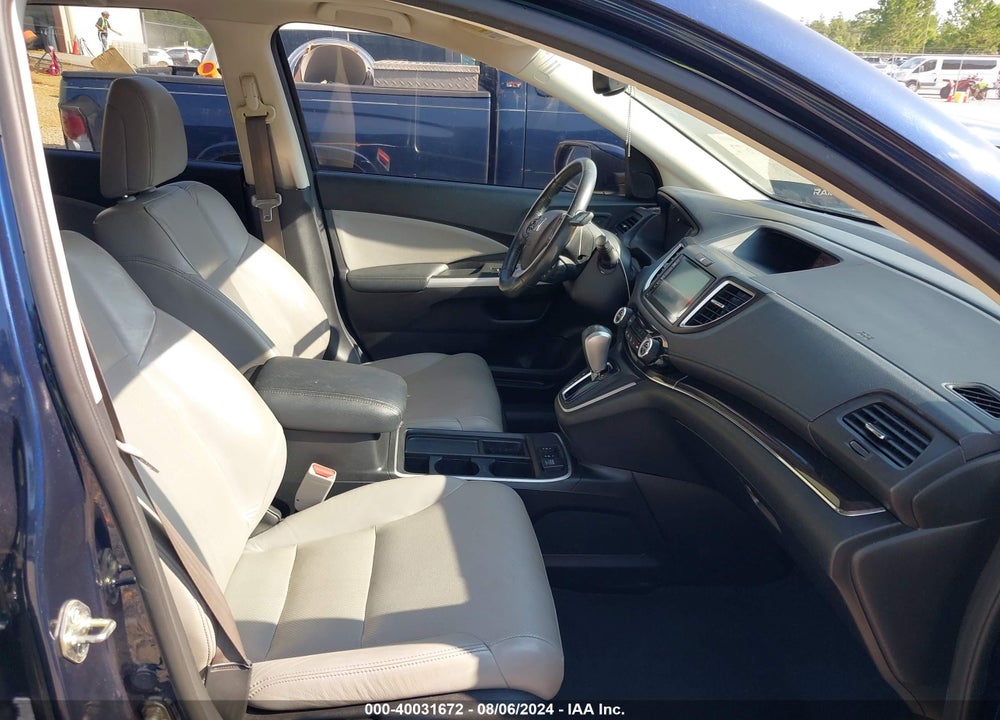 2016 HONDA CR-V TOURING VIN: 5J6RM3H93GL005664