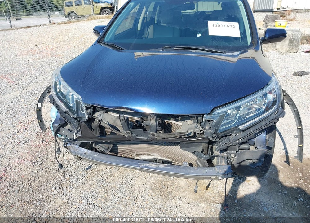 2016 HONDA CR-V TOURING VIN: 5J6RM3H93GL005664