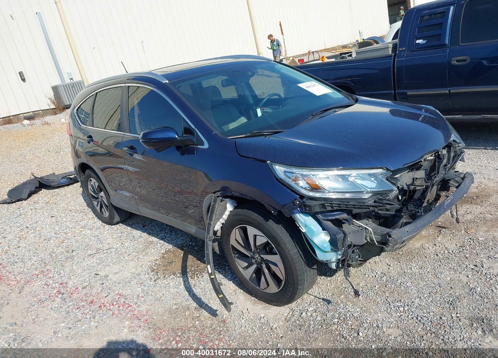 2016 HONDA CR-V TOURING VIN: 5J6RM3H93GL005664