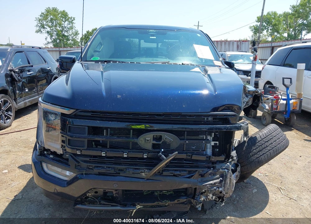 2022 FORD F-150 PLATINUM VIN: 1FTFW1ED3NFC17217