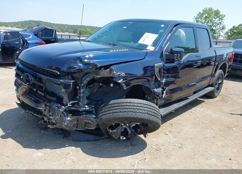 2022 FORD F-150 PLATINUM VIN: 1FTFW1ED3NFC17217
