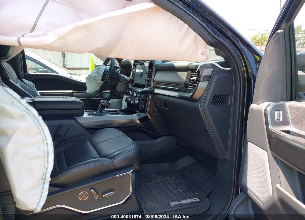 2022 FORD F-150 PLATINUM VIN: 1FTFW1ED3NFC17217
