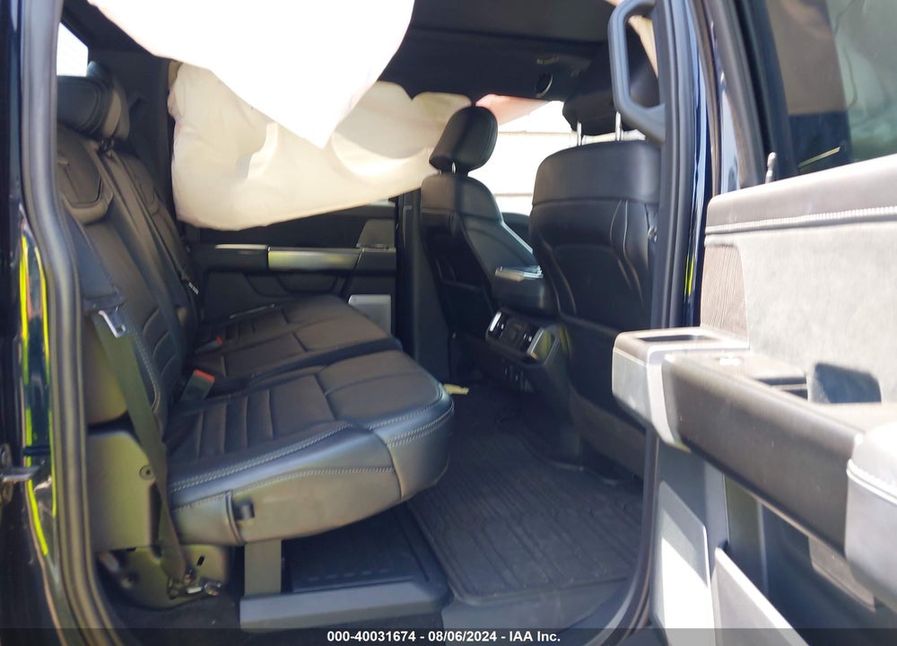 2022 FORD F-150 PLATINUM VIN: 1FTFW1ED3NFC17217