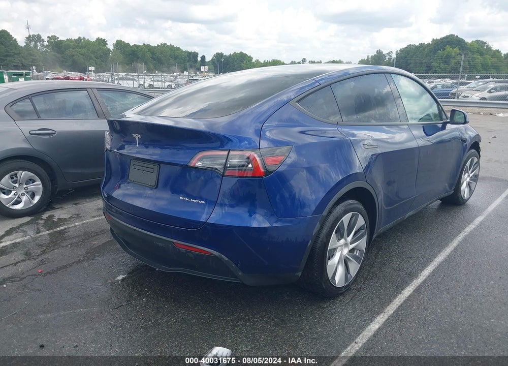 2023 TESLA MODEL Y AWD/LONG RANGE DUAL MOTOR ALL-WHEEL DRIVE VIN: 7SAYGAEE0PF616305