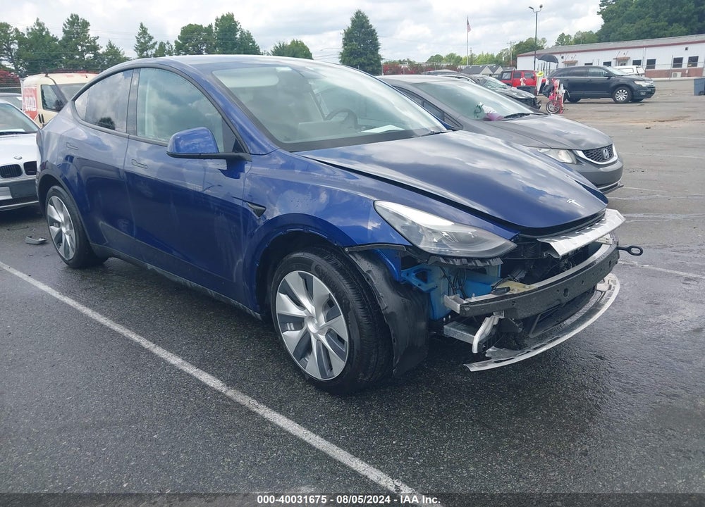 2023 TESLA MODEL Y AWD/LONG RANGE DUAL MOTOR ALL-WHEEL DRIVE VIN: 7SAYGAEE0PF616305