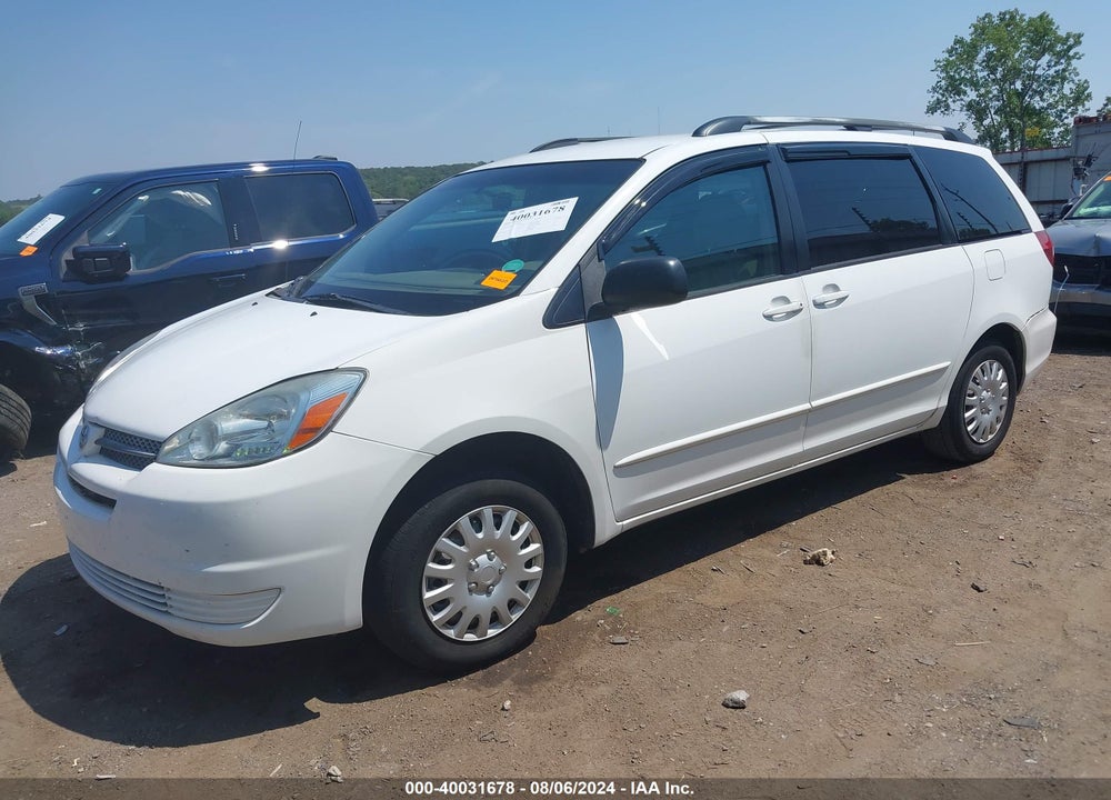 2005 TOYOTA SIENNA LE VIN: 5TDZA23C65S351246