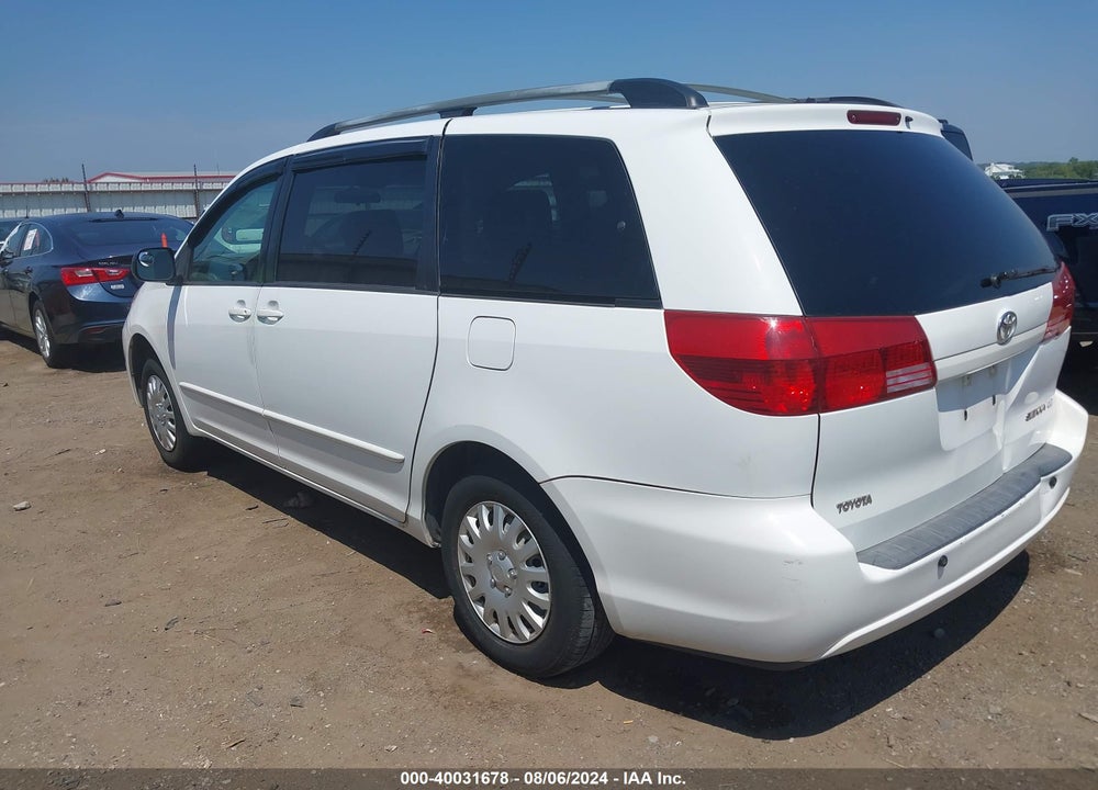 2005 TOYOTA SIENNA LE VIN: 5TDZA23C65S351246