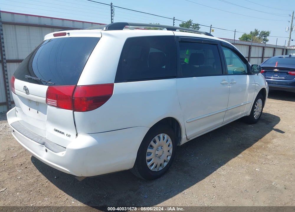 2005 TOYOTA SIENNA LE VIN: 5TDZA23C65S351246
