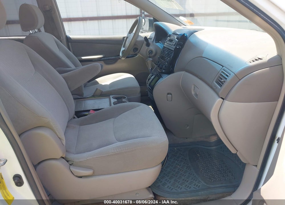2005 TOYOTA SIENNA LE VIN: 5TDZA23C65S351246