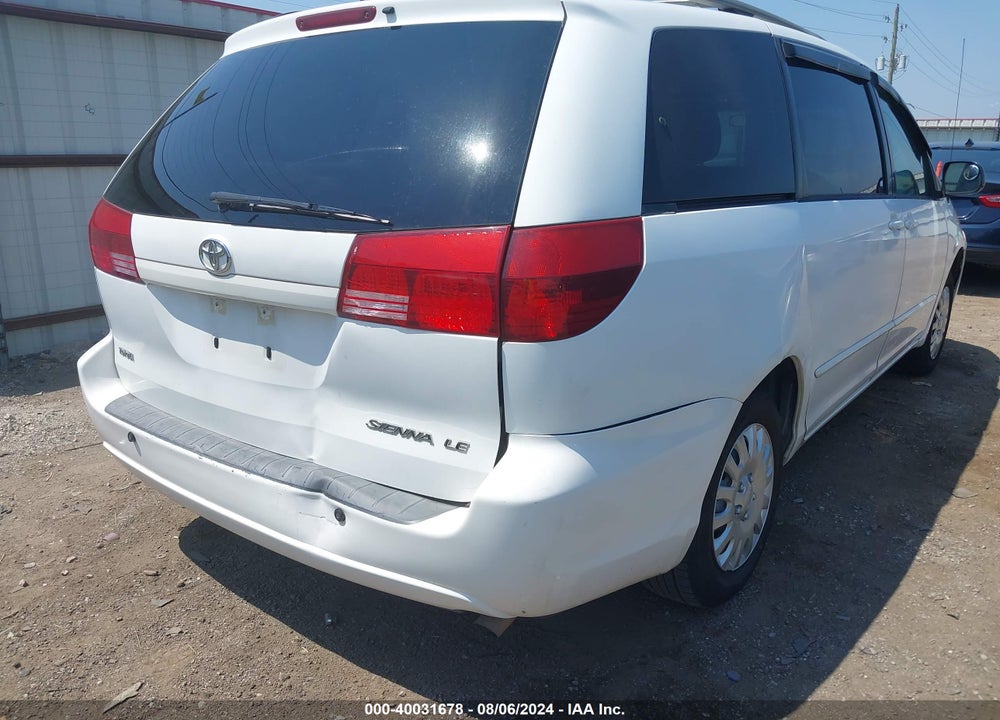 2005 TOYOTA SIENNA LE VIN: 5TDZA23C65S351246
