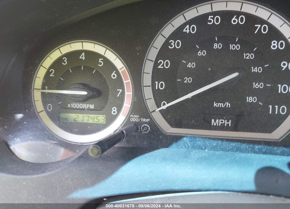 2005 TOYOTA SIENNA LE VIN: 5TDZA23C65S351246