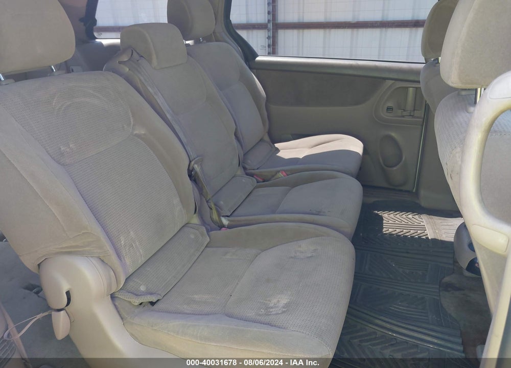 2005 TOYOTA SIENNA LE VIN: 5TDZA23C65S351246