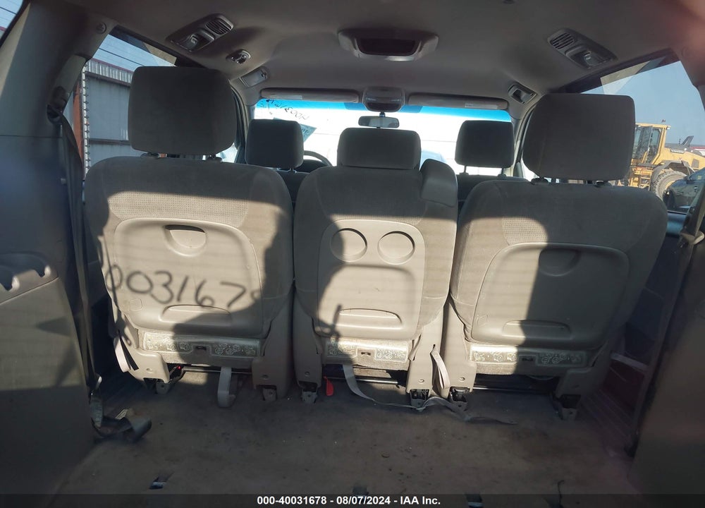 2005 TOYOTA SIENNA LE VIN: 5TDZA23C65S351246