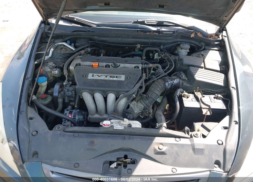 2005 HONDA ACCORD 2.4 LX VIN: 1HGCM564X5A127284