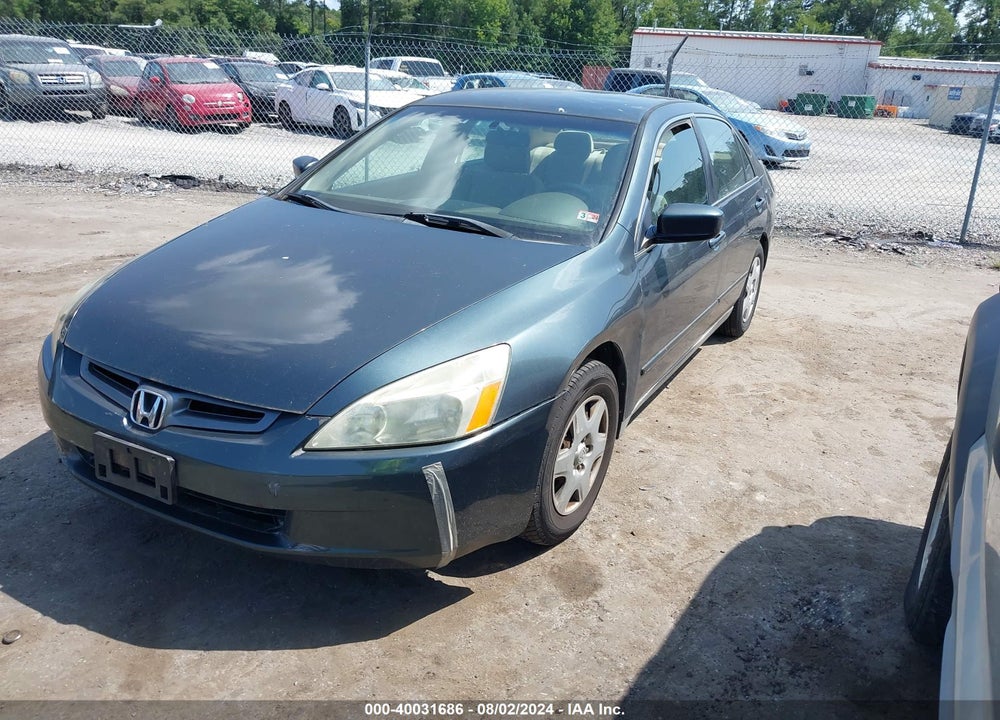 2005 HONDA ACCORD 2.4 LX VIN: 1HGCM564X5A127284