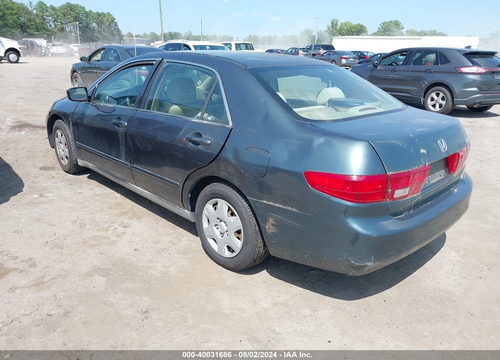 2005 HONDA ACCORD 2.4 LX VIN: 1HGCM564X5A127284