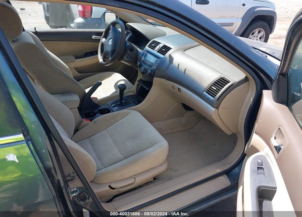 2005 HONDA ACCORD 2.4 LX VIN: 1HGCM564X5A127284