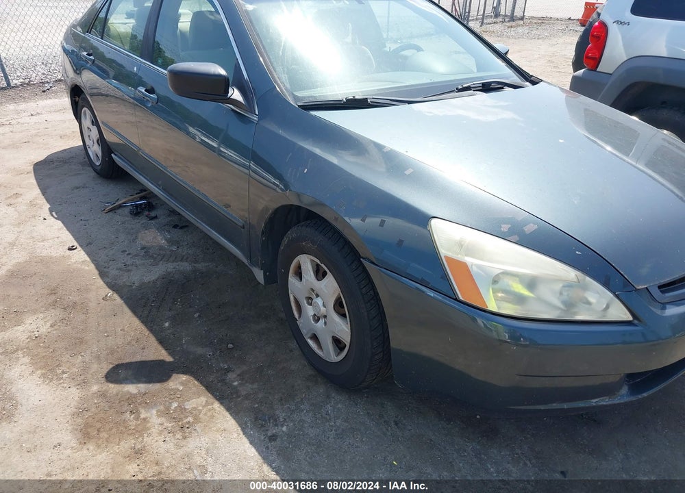 2005 HONDA ACCORD 2.4 LX VIN: 1HGCM564X5A127284