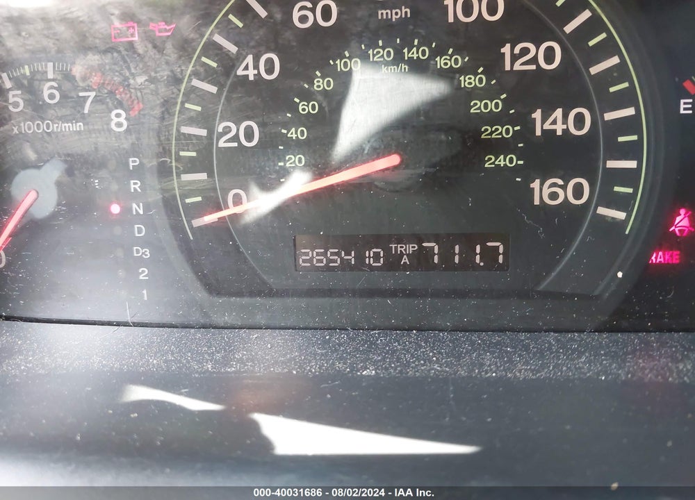 2005 HONDA ACCORD 2.4 LX VIN: 1HGCM564X5A127284