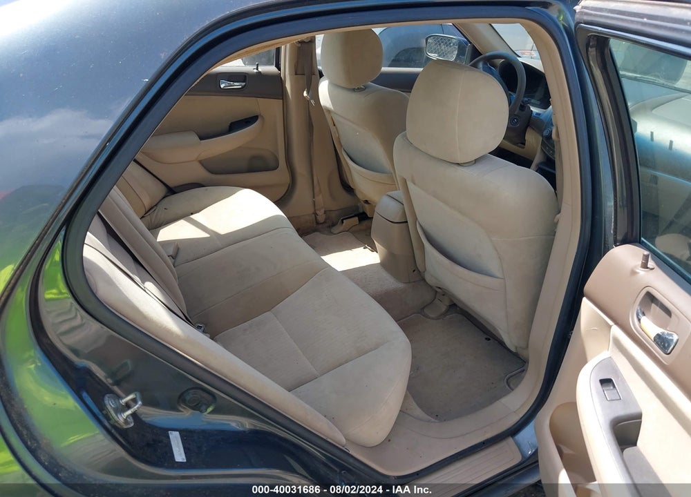 2005 HONDA ACCORD 2.4 LX VIN: 1HGCM564X5A127284