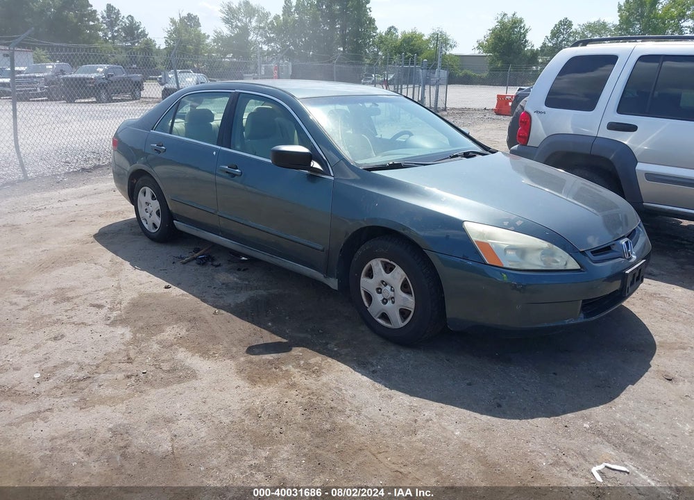 2005 HONDA ACCORD 2.4 LX VIN: 1HGCM564X5A127284