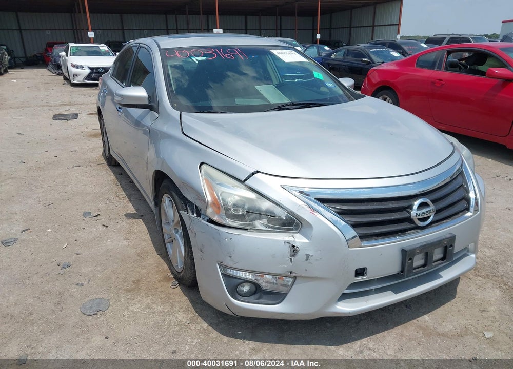 2013 NISSAN ALTIMA 2.5 SV VIN: 1N4AL3AP8DN502021