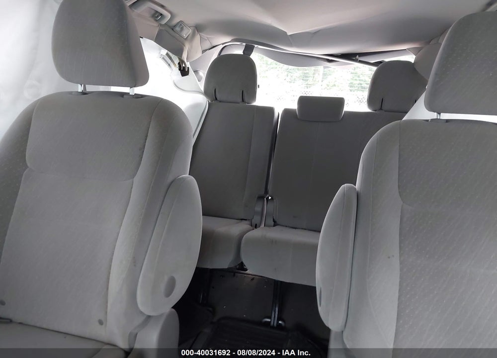 2017 TOYOTA SIENNA LE 7 PASSENGER VIN: 5TDJZ3DC7HS163530