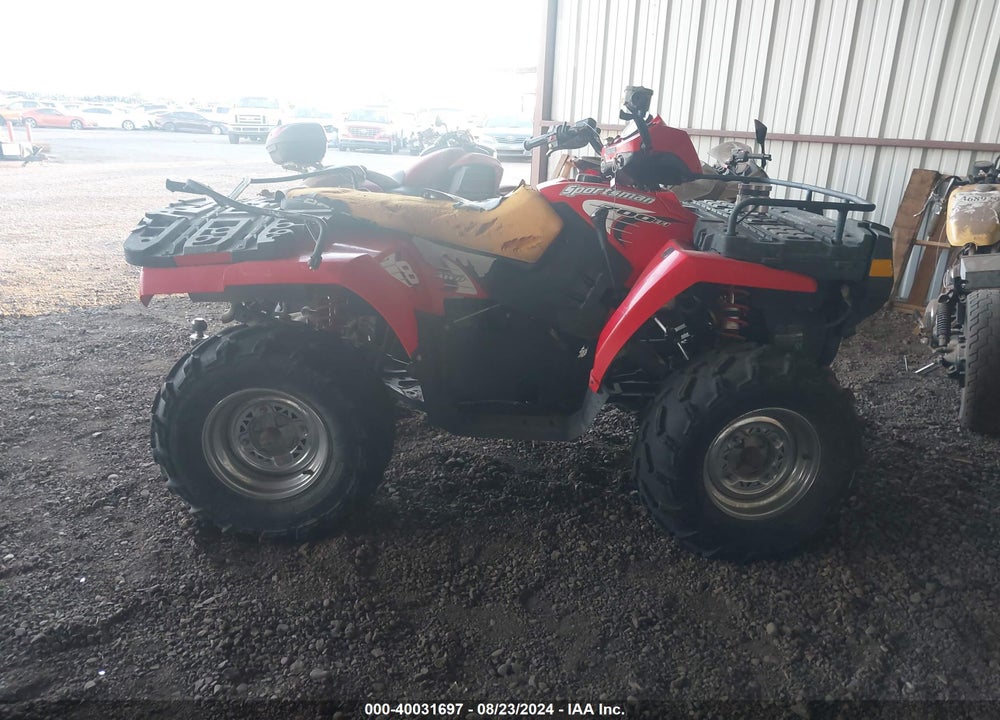2005 POLARIS SPORTSMAN 700 VIN: 4XAMH68A15A356721