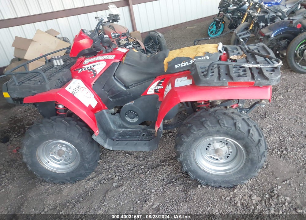 2005 POLARIS SPORTSMAN 700 VIN: 4XAMH68A15A356721